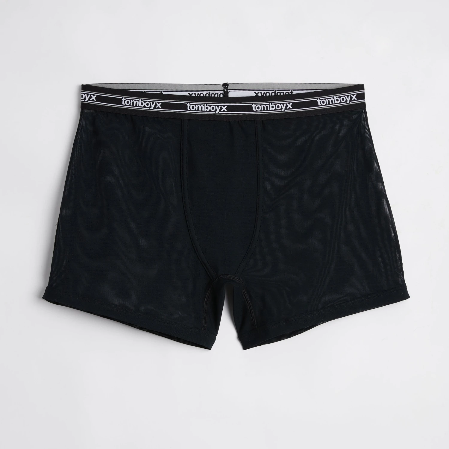 Powermesh 4.5" Trunks - Black(Powermesh 4 5 Trunks Black) 7 Powermesh 4.5" Trunks - Black(Powermesh 4 5 Trunks Black) - Image 7