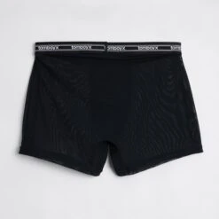 Powermesh 4.5" Trunks - Black(Powermesh 4 5 Trunks Black) 17 Powermesh 4.5" Trunks - Black(Powermesh 4 5 Trunks Black) -Tomboyx Underwear Store Black Powermesh 4.5in Trunks 2