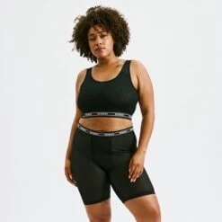 Powermesh 9" Boxer Briefs - Black(Powermesh 9 Boxer Briefs Black)