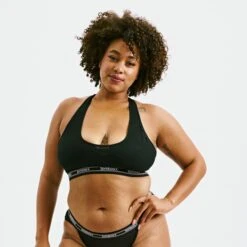 Powermesh Bralette - Black(Powermesh Bralette Black)