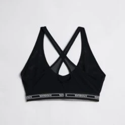 Powermesh Bralette - Black(Powermesh Bralette Black) -Tomboyx Underwear Store Black Powermesh Bralette 2