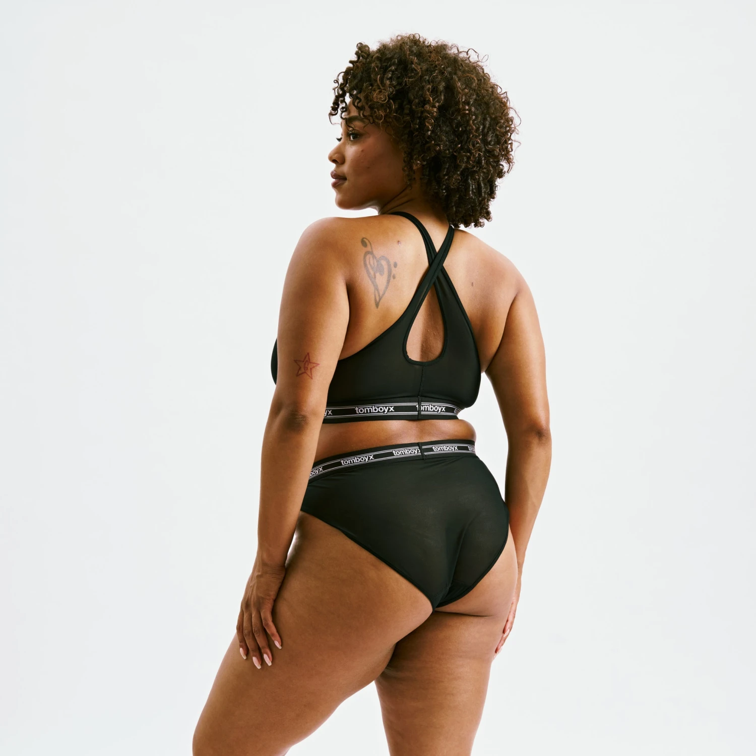 Powermesh Tanga - Black(Powermesh Tanga Black) 2 Powermesh Tanga - Black(Powermesh Tanga Black) - Image 2