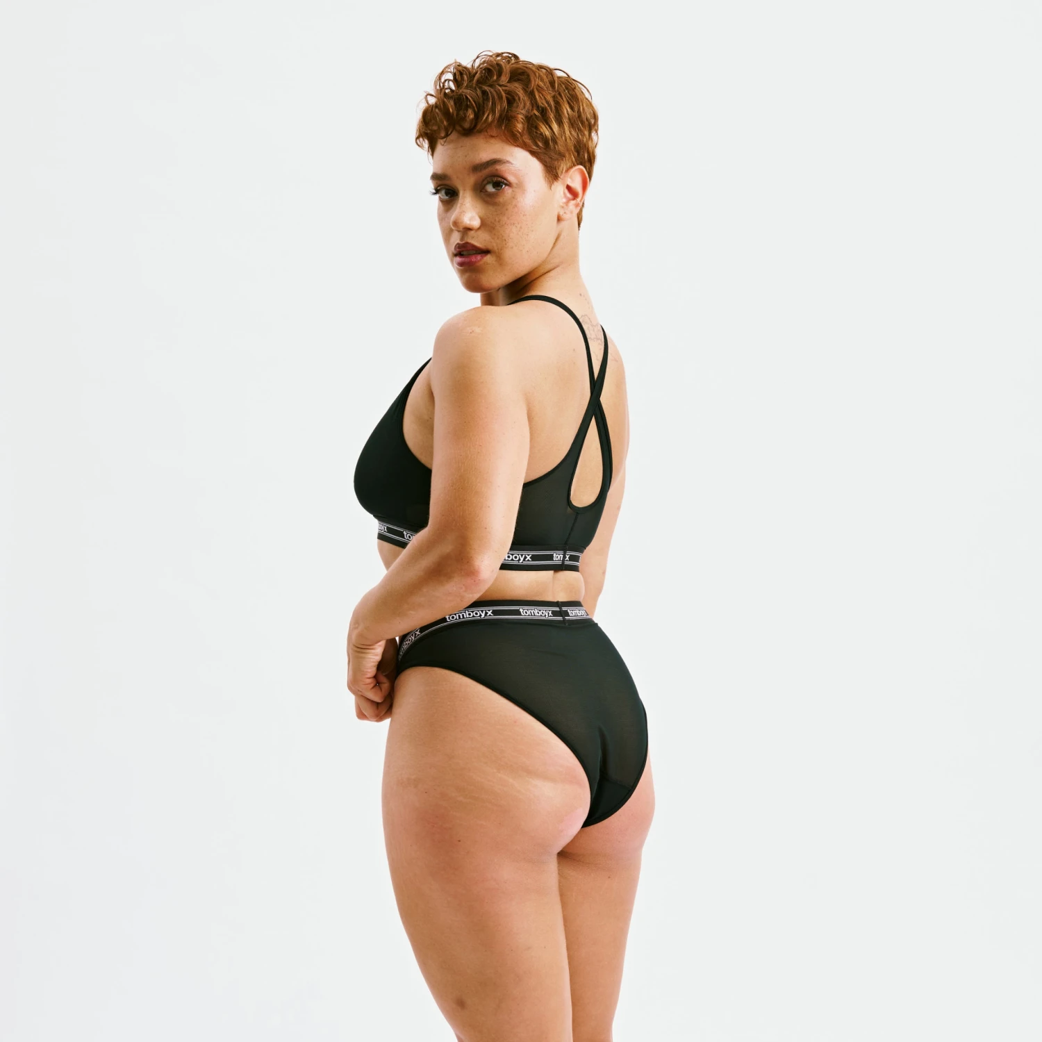 Powermesh Tanga - Black(Powermesh Tanga Black) 4 Powermesh Tanga - Black(Powermesh Tanga Black) - Image 4