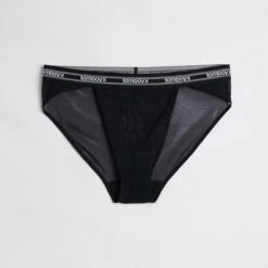 Powermesh Tanga - Black(Powermesh Tanga Black) 13 Powermesh Tanga - Black(Powermesh Tanga Black) -Tomboyx Underwear Store Black Powermesh Tanga 1