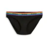 Bikini - Black Rainbow Logo(Bikini Black Rainbow Logo)
