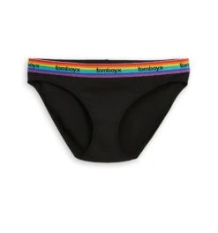 Bikini - Black Rainbow Logo(Bikini Black Rainbow Logo)