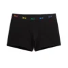 4.5" Trunks - Black X= Rainbow(4 5 Trunks Black X Rainbow)