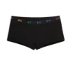 Boy Shorts - Black X= Rainbow(Boy Shorts Black X Rainbow)