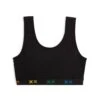 Essentials Soft Bra - Black X= Rainbow(Essentials Soft Bra Black X Rainbow)