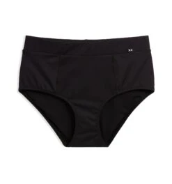 Swim High Waisted Hipster - Black(Swim High Waisted Hipster Black) -Tomboyx Underwear Store Black Swim High Waisted Hipster 1