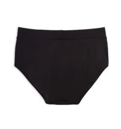Swim High Waisted Hipster - Black(Swim High Waisted Hipster Black) -Tomboyx Underwear Store Black Swim High Waisted Hipster 2