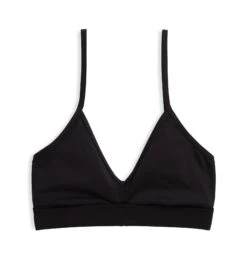 Swim Triangle Top - Black(Swim Triangle Top Black) -Tomboyx Underwear Store Black Swim Triangle Top 1