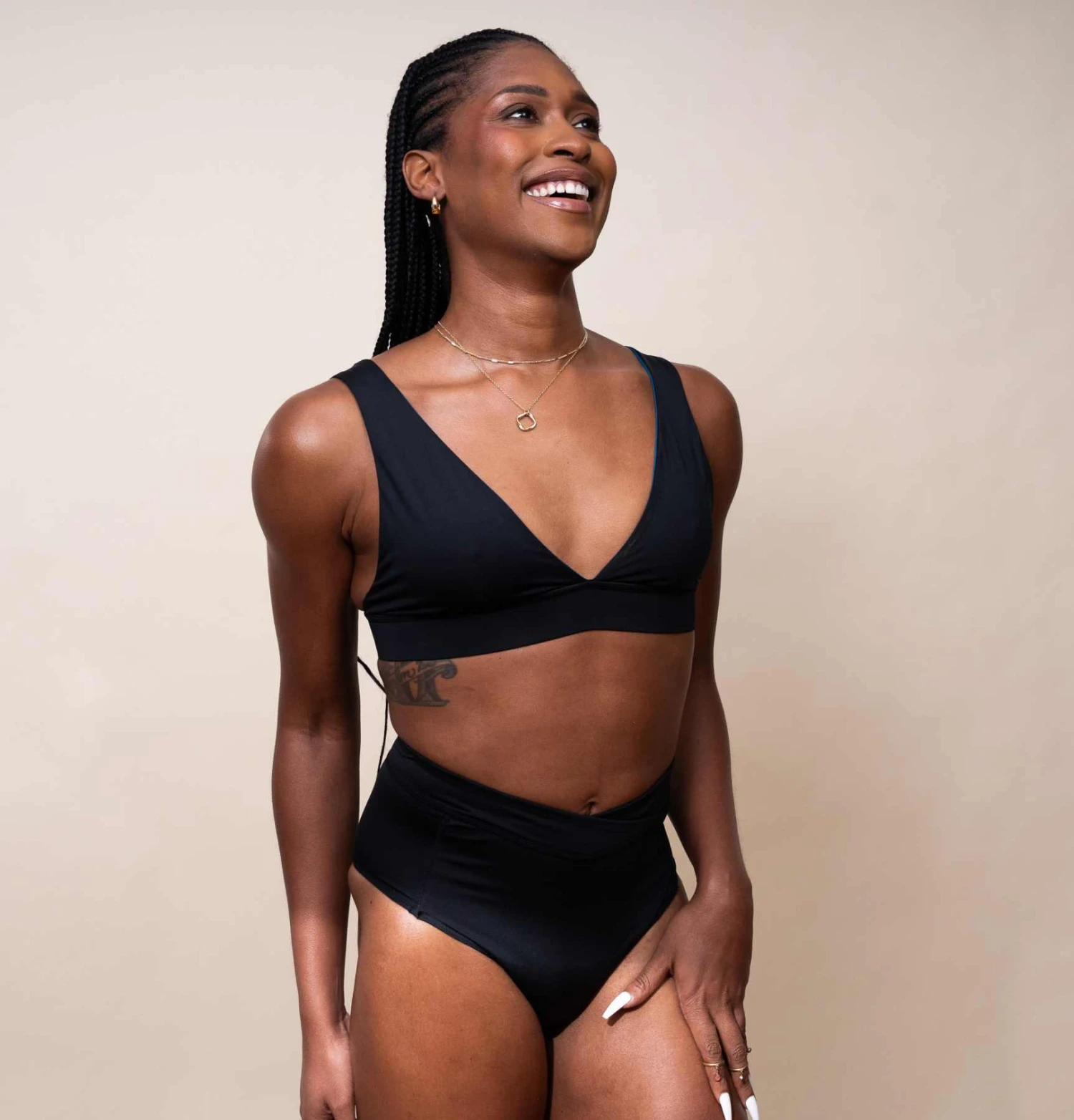 Swim Tucking Hipster - Black(Swim Tucking Hipster Black) 1 Swim Tucking Hipster - Black(Swim Tucking Hipster Black)