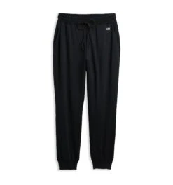 Cozy Luxe Fitted Jogger - Black(Cozy Luxe Jogger Black)