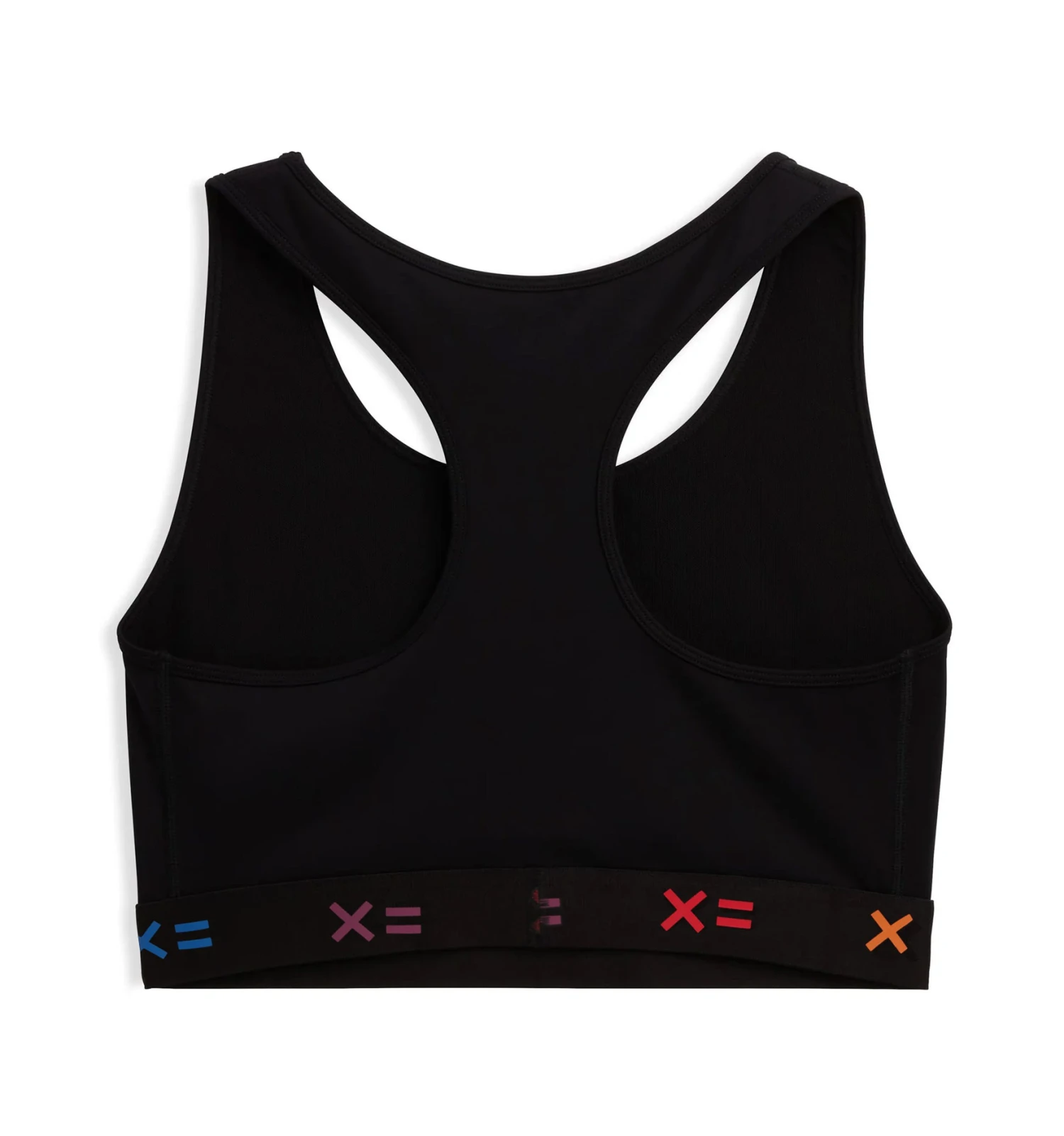 Racerback Compression Top - Black X= Rainbow(Racerback Compression Top Black X Rainbow) 4 Racerback Compression Top - Black X= Rainbow(Racerback Compression Top Black X Rainbow) - Image 4