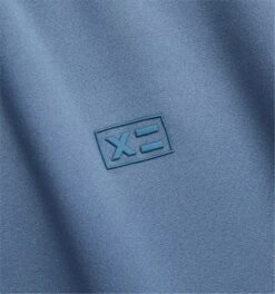 Cozy Luxe Full Zip Hoodie - Blue Haze(Cozy Luxe Full Zip Hoodie Blue Haze) -Tomboyx Underwear Store Blue Haze Cozy Luxe Full Zip Hoodie 4