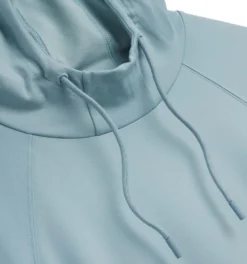 Cozy Luxe Fitted Hoodie - Blue Moon(Cozy Luxe Hoodie Blue Moon) -Tomboyx Underwear Store Blue Moon Cozy Luxe Hoodie 2