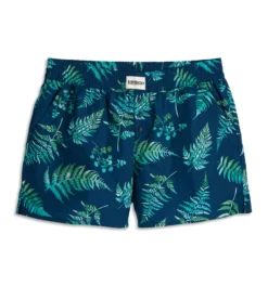 Cotton Woven Boxer - Botanical(Cotton Woven Boxer Botanical) -Tomboyx Underwear Store Botanical Cotton Woven Boxer 1