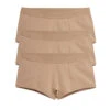Boy Shorts 3-Pack - TENCEL™ Modal Chai(Boy Shorts 3 Pack Tencel Modal Chai)