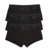 Boy Shorts 3-Pack - TENCEL™ Modal Black(Boyshorts 3 Pack Tencel Modal Black)
