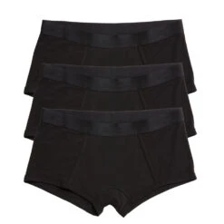 Boy Shorts 3-Pack - TENCEL™ Modal Black(Boyshorts 3 Pack Tencel Modal Black)