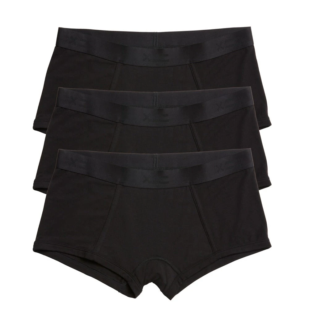Boy Shorts 3-Pack - TENCEL™ Modal Black(Boyshorts 3 Pack Tencel Modal Black) 1 Boy Shorts 3-Pack - TENCEL™ Modal Black(Boyshorts 3 Pack Tencel Modal Black)