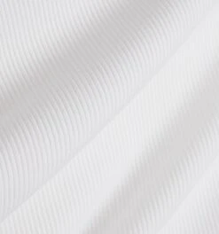 Bamboo Rib Power Tank - Bright White(Bamboo Rib Power Tank Bright White) -Tomboyx Underwear Store BrightWhiteBambooRibFabricDetail 4