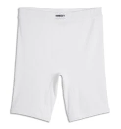 Bamboo Rib 9" Boxer Briefs - Bright White(Bamboo Rib 9 Boxer Briefs Bright White) -Tomboyx Underwear Store Bright White Bamboo Rib 9in Boxer Briefs 1 56037613 370c 481c 880b 23182e33383c