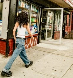 Bamboo Rib Bra Top - Bright White(Bamboo Rib Bra Top Bright White) -Tomboyx Underwear Store Bright White Bamboo Rib Power TankEditorial3