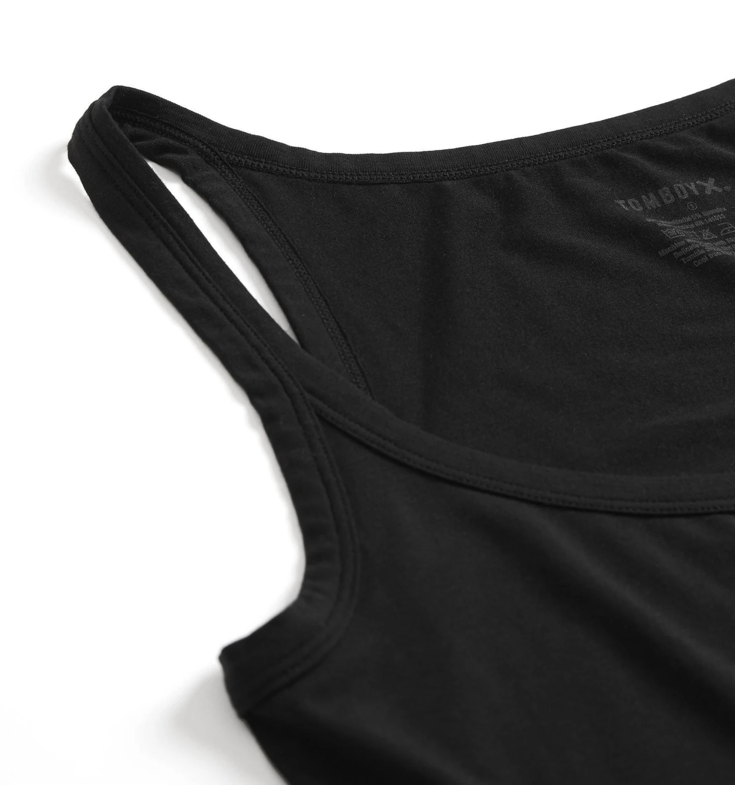 Tank - TENCEL™ Modal Black(Mtank Black) 2 Tank - TENCEL™ Modal Black(Mtank Black) - Image 2