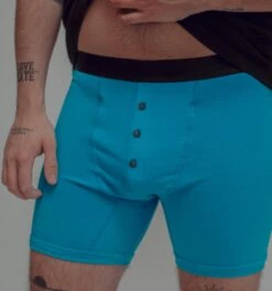 6" Fly Packing Boxer Briefs - Caribbean Sea(6 Fly Packing Boxer Briefs Caribbean Sea)