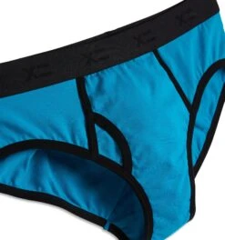 Packing Iconic Brief - Caribbean Sea(Packing Iconic Brief Caribbean Sea) -Tomboyx Underwear Store Caribbean Sea Packing Iconic Brief 2