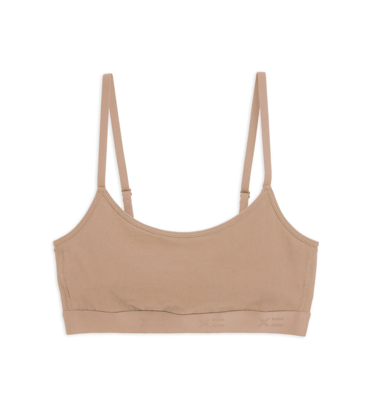 Low Cut Soft Bra - Chai(Low Cut Soft Bra Chai) 1 Low Cut Soft Bra - Chai(Low Cut Soft Bra Chai)