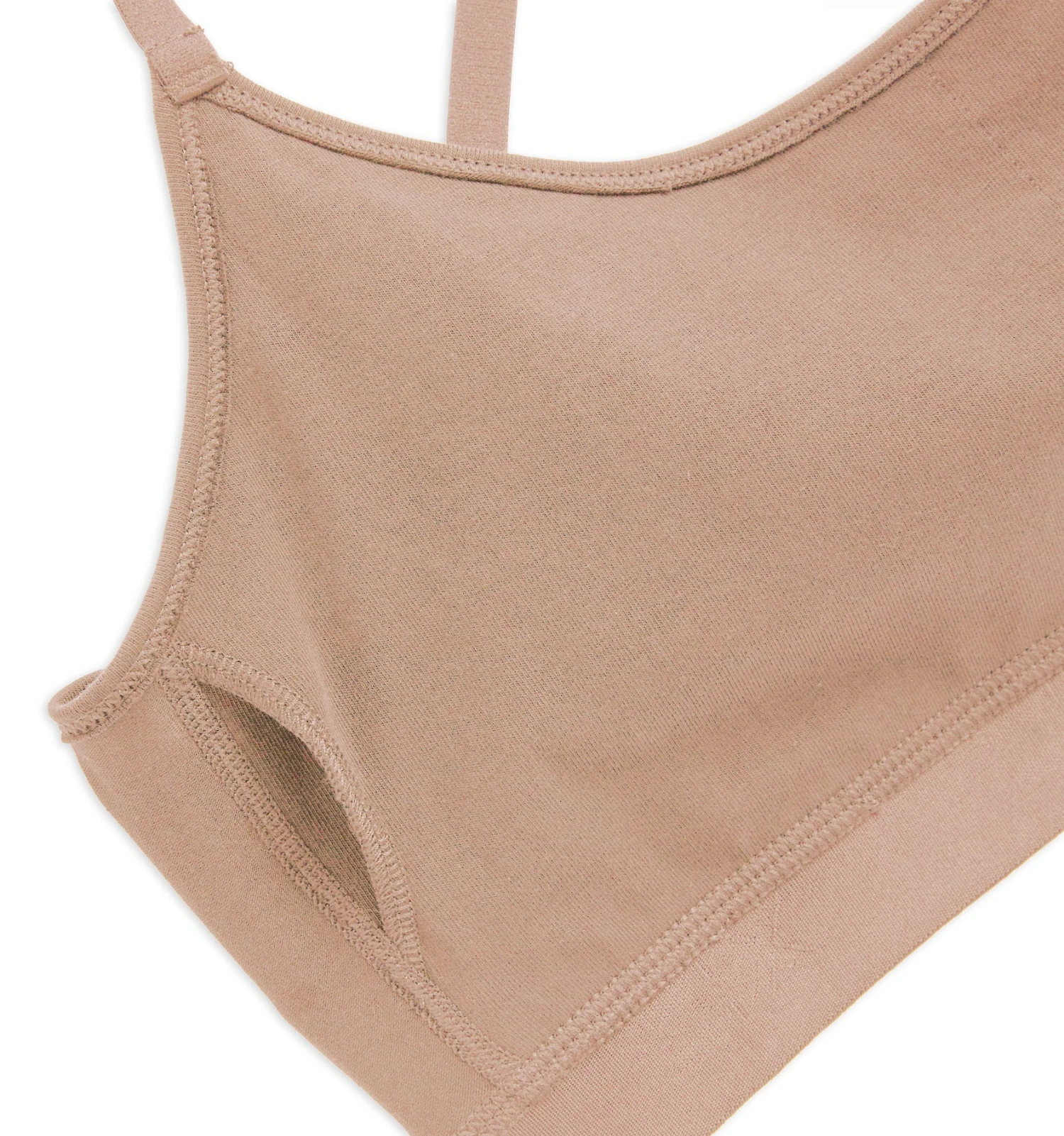 Low Cut Soft Bra - Chai(Low Cut Soft Bra Chai) 4 Low Cut Soft Bra - Chai(Low Cut Soft Bra Chai) - Image 4