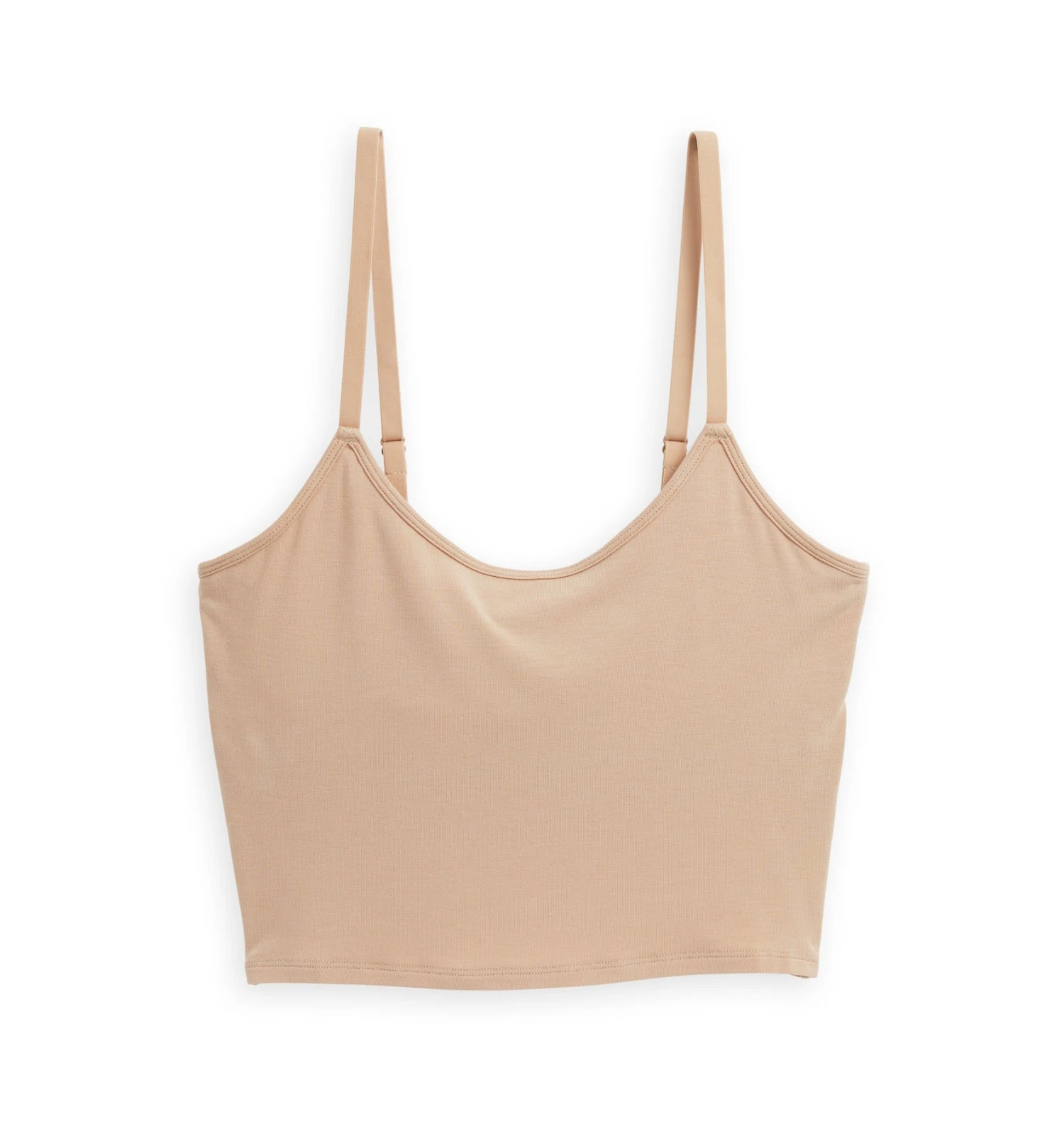 Longline Bra Top - TENCEL™ Modal Chai(Longline Bra Top Tencel Modal Chai) 1 Longline Bra Top - TENCEL™ Modal Chai(Longline Bra Top Tencel Modal Chai)