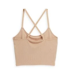 Longline Bra Top - TENCEL™ Modal Chai(Longline Bra Top Tencel Modal Chai) 6 Longline Bra Top - TENCEL™ Modal Chai(Longline Bra Top Tencel Modal Chai) -Tomboyx Underwear Store Chai Modal Longline Bra Top 3