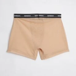 Powermesh 4.5" Trunks - Chai(Powermesh 4 5 Trunks Chai) -Tomboyx Underwear Store Chai Powermesh 4.5in Trunks 2