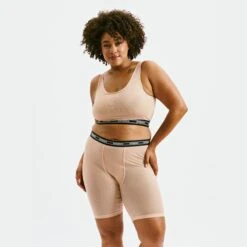 Powermesh 9" Boxer Briefs - Chai(Powermesh 9 Boxer Briefs Chai)