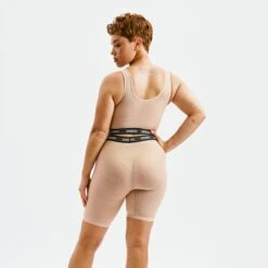 Powermesh 9" Boxer Briefs - Chai(Powermesh 9 Boxer Briefs Chai) -Tomboyx Underwear Store Chai Powermesh 9in Boxer BriefOF4