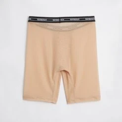 Powermesh 9" Boxer Briefs - Chai(Powermesh 9 Boxer Briefs Chai) -Tomboyx Underwear Store Chai Powermesh 9in Boxer Brief 2