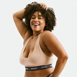 Powermesh Bralette - Chai(Powermesh Bralette Chai) 10 Powermesh Bralette - Chai(Powermesh Bralette Chai) -Tomboyx Underwear Store Chai Powermesh BraletteOF3