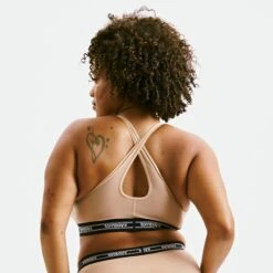 Powermesh Bralette - Chai(Powermesh Bralette Chai) 11 Powermesh Bralette - Chai(Powermesh Bralette Chai) -Tomboyx Underwear Store Chai Powermesh BraletteOF4