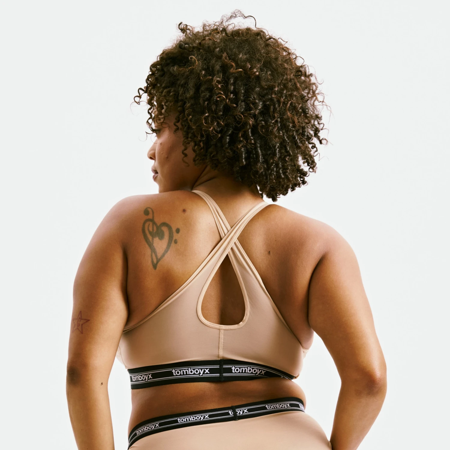 Powermesh Bralette - Chai(Powermesh Bralette Chai) 4 Powermesh Bralette - Chai(Powermesh Bralette Chai) - Image 4