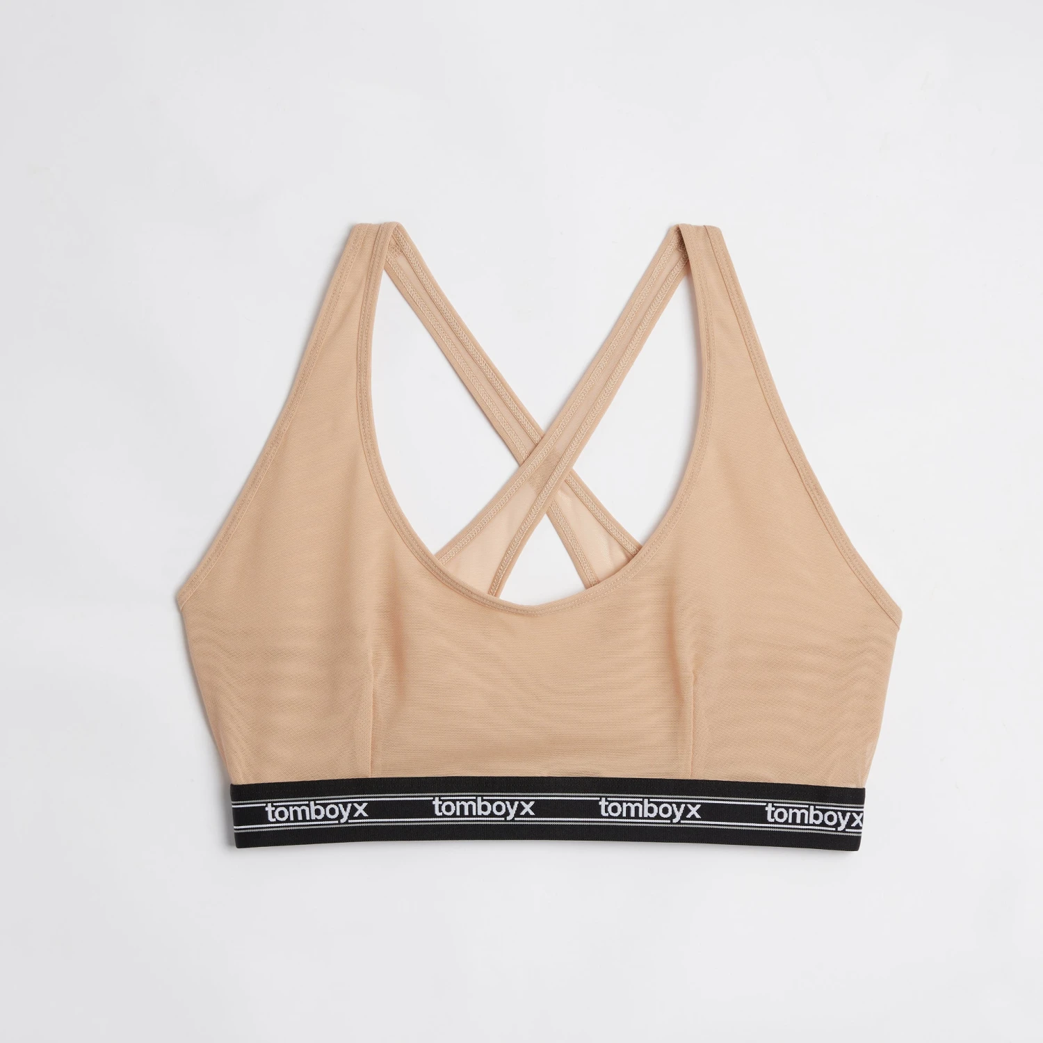 Powermesh Bralette - Chai(Powermesh Bralette Chai) 5 Powermesh Bralette - Chai(Powermesh Bralette Chai) - Image 5