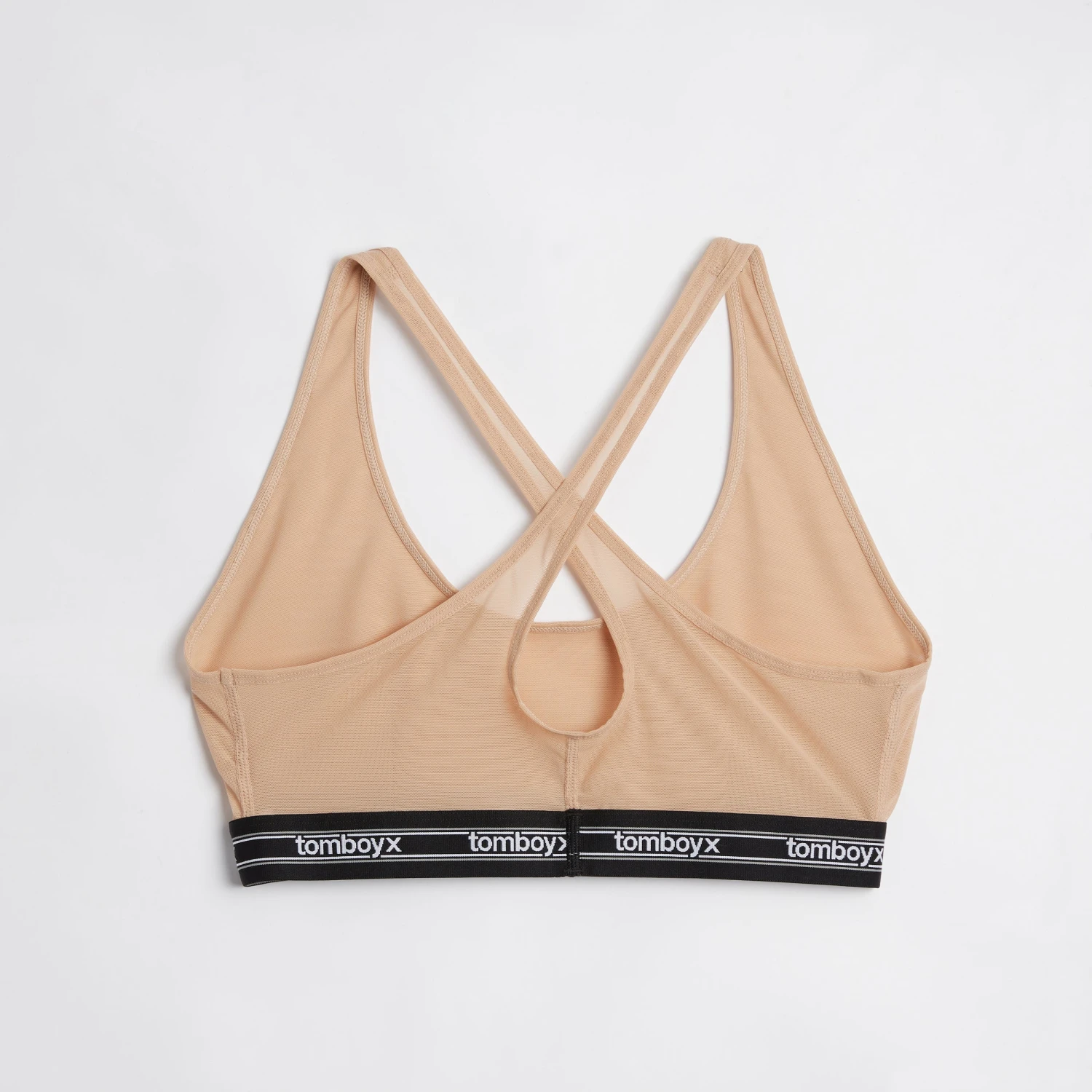 Powermesh Bralette - Chai(Powermesh Bralette Chai) 6 Powermesh Bralette - Chai(Powermesh Bralette Chai) - Image 6