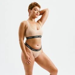 Powermesh Tanga - Chai(Powermesh Tanga Chai) -Tomboyx Underwear Store Chai Powermesh TangaOF3 386f5451 a387 4c52 8a44 c64e30a827f1