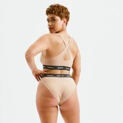 Powermesh Tanga - Chai(Powermesh Tanga Chai) -Tomboyx Underwear Store Chai Powermesh TangaOF4 c645fbe0 102a 4438 a01f 8a8d2b10596a