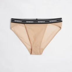 Powermesh Tanga - Chai(Powermesh Tanga Chai) -Tomboyx Underwear Store Chai Powermesh Tanga 1 b31481d5 4209 4ec6 a925 b4fa217d82c8