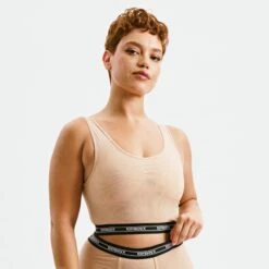 Powermesh Essential Bra - Chai(Powermesh Top Chai)