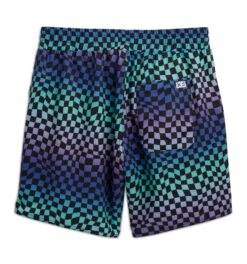 Swim 7" Heritage Board Shorts - Checker Chaos(Swim 7 Heritage Board Shorts Checker Chaos) -Tomboyx Underwear Store Checker Chaos Swim 7in Heritage Board Short 3